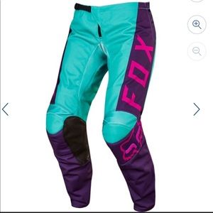 Fox racing shirt and pants riding gear combo!